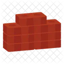 Wall Construction Bricklayer Bricks Construction Icon