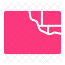Wall Crack  Icon