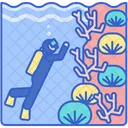 Wall Diving  Icon