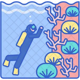 Wall Diving  Icon