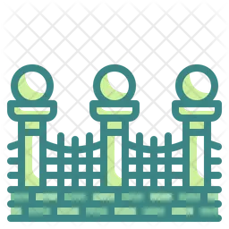 Wall Fence  Icon