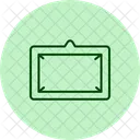 Wall Frame Wallframe Paint Icon