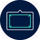 Wall Frame Wallframe Paint Icon