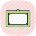 Wall Frame Wallframe Paint Icon
