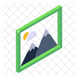 Wall Frame  Icon