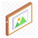 Picture Wall Frame Scenery Icon