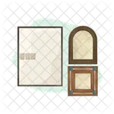 Wall Frame Photo Frame Frame Icon