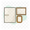 Wall Frame Photo Frame Frame Icon