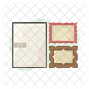 Wall Frame Photo Frame Frame Icon