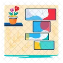 Wall Gallery  Icon
