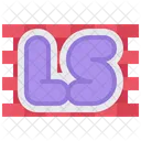 Wall Letter Artist Icon