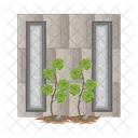 Wall Background Construction Icon