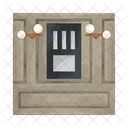 Wall Background Construction Icon