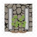 Wall Background Construction Icon