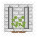 Wall Background Construction Icon