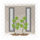 Wall Background Construction Icon