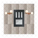 Wall Background Construction Icon