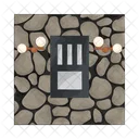 Wall Background Construction Icon