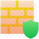 Wall Construction Building Icon