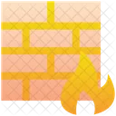 Wall Construction Building Icon