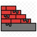 Wall Construction Building Icon