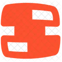 Wall Firewall Shield Icon