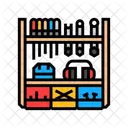 Wall Mounted Tool Icon