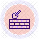 Wall Line Icon Icon