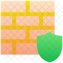 Wall Construction Building Icon