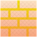 Wall Construction Building Icon