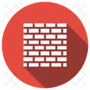 Wall Firewall Brick Icon