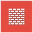 Wall Firewall Brick Icon