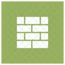 Wall Bricks Defence Icon
