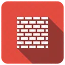 Wall Firewall Brick Icon