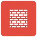 Wall Firewall Brick Icon