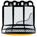 Wall Brick Construction Icon