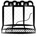 Wall Brick Construction Icon