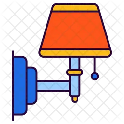 Wall Lamp  Icon