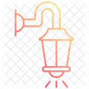 Wall lamp  Icon