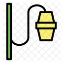 Wall Lamp  Icon