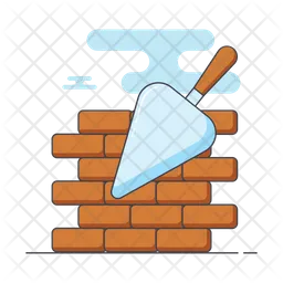 Wall Making  Icon