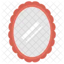 Wall Mirror Looking Icon