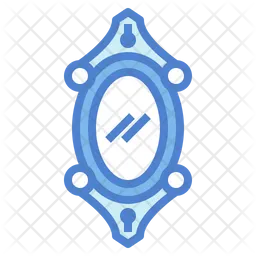 Wall Mirror  Icon