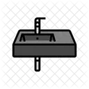 Wall Mounted Sink Icon