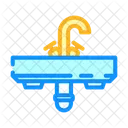 Wall Mounted Sink Icon