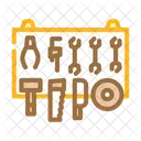 Wall Mounted Tool Icon