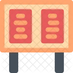 Wall newspaper  Icon