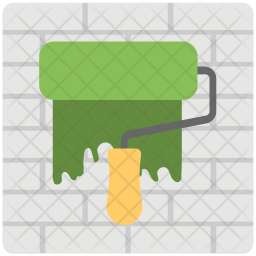 Wall Paint Icon