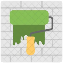 Wall Paint  Icon