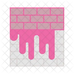 Wall Paint  Icon